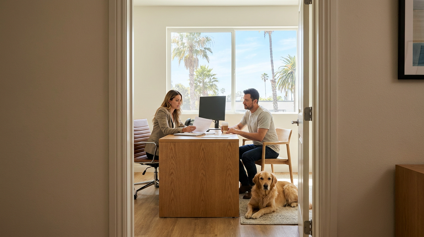 California Emotional Support Animal Laws for Landlords: Guide - Bright Path Property Management blog article about california laws