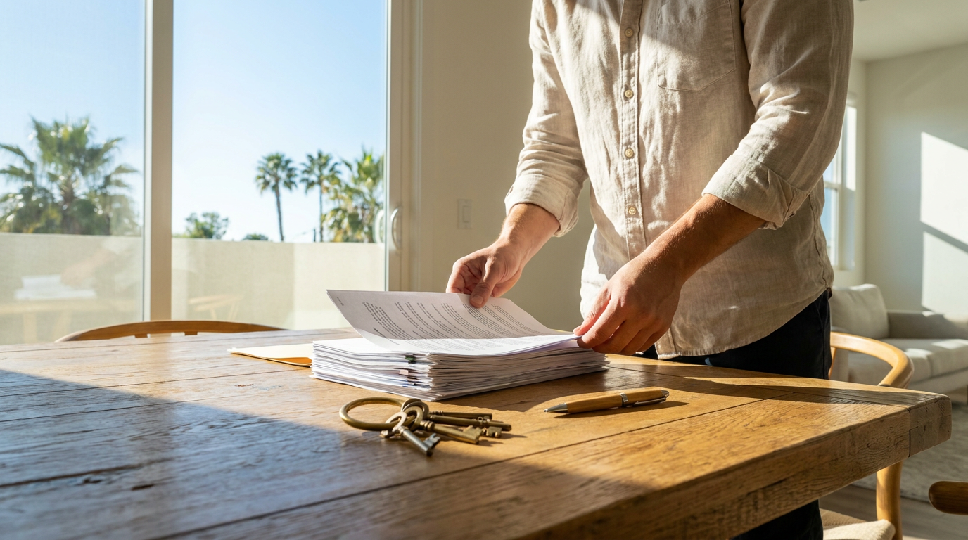 California Residential Lease Agreement Required Disclosures List - Bright Path Property Management blog article about california laws