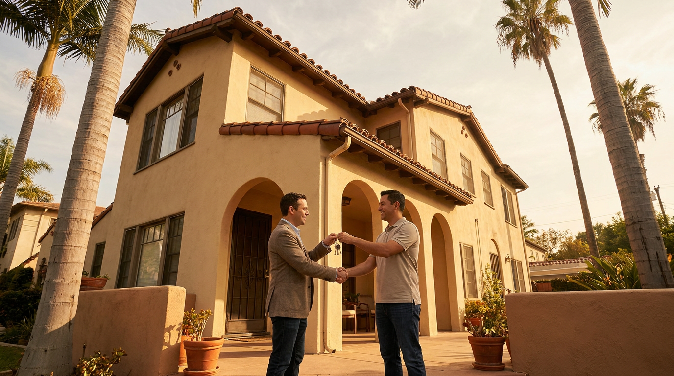Flat Fee Property Management in Southern California - Bright Path Property Management blog article about property management