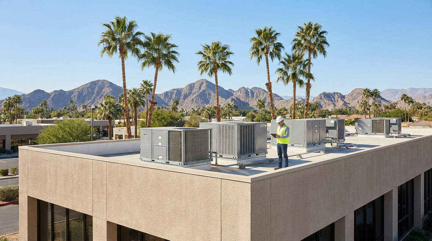 Office Building Property Management Cathedral City CA Guide - Bright Path Property Management blog article about property management