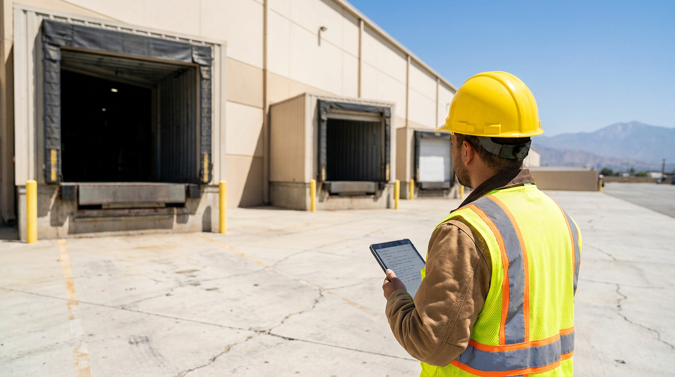 Warehouse Property Management Fontana CA: IE Owner Guide - Bright Path Property Management blog article about property management